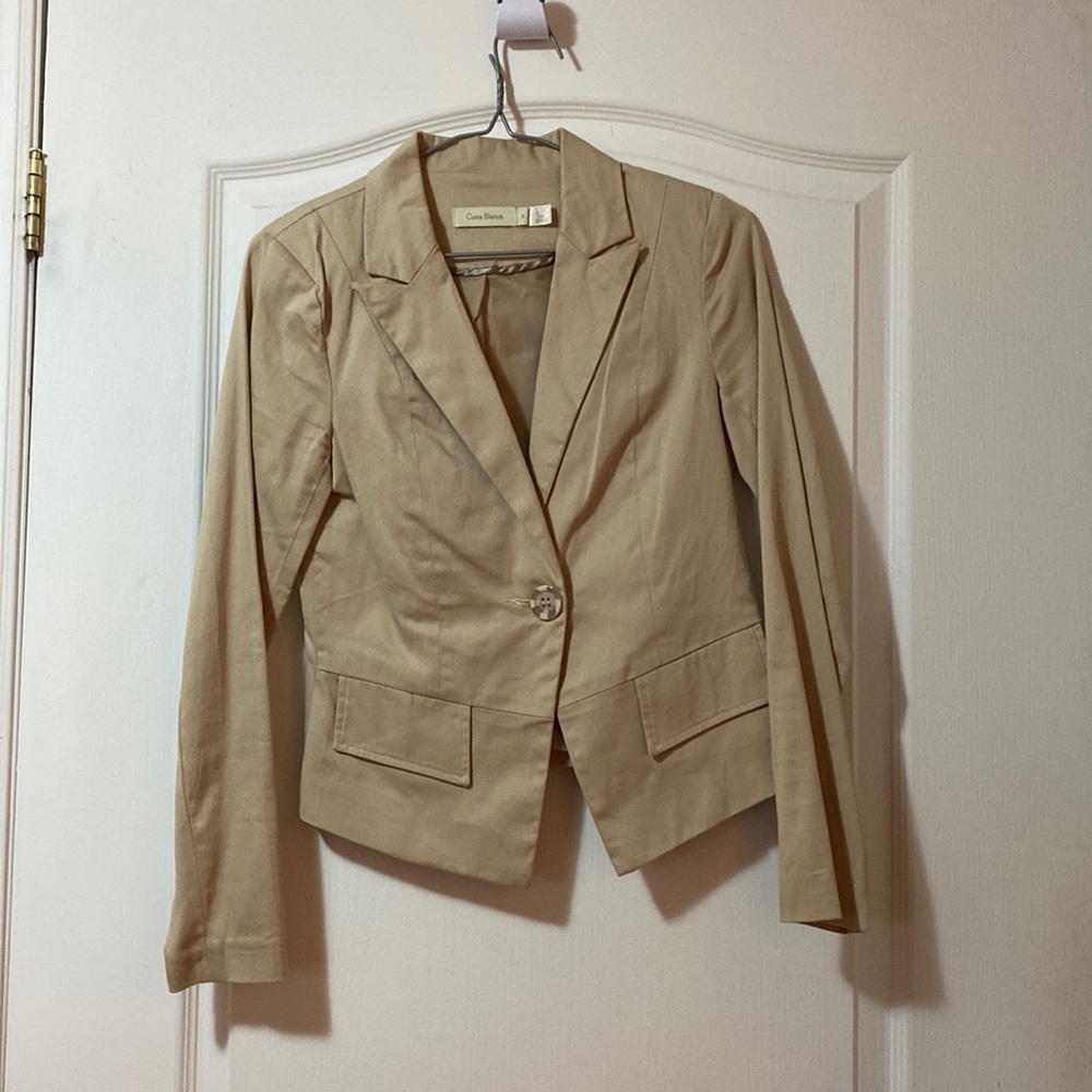 Costa Blanca beige/tan blazer